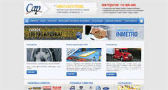 Desktop Screenshot of capnet.com.br